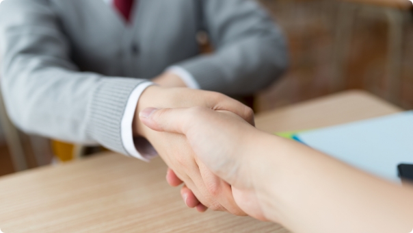 弁護士が窓口になり、話し合いを進めることができる